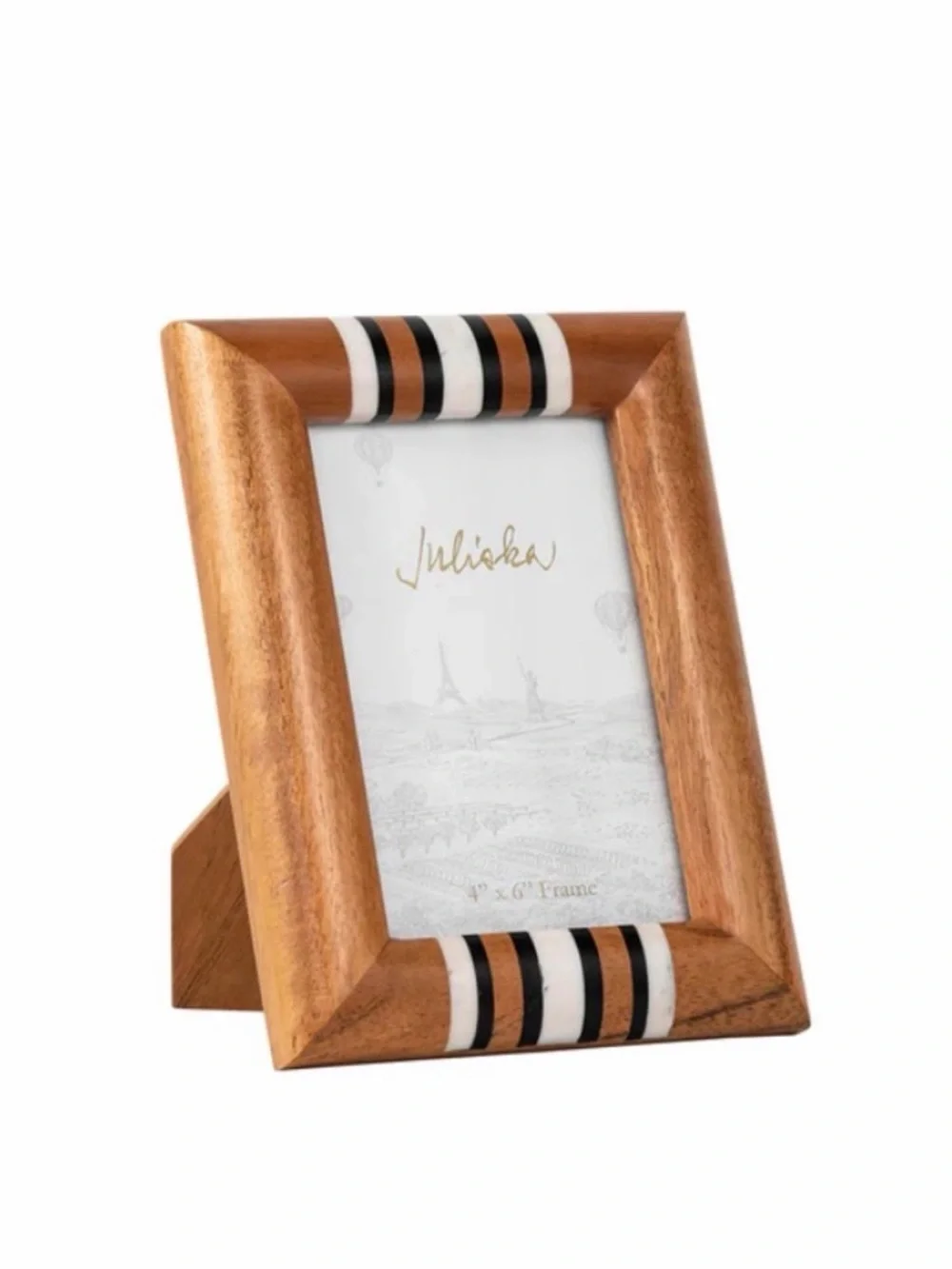 Juliska Stonewood Stripe picture frame